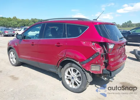 2018 Ford Escape Se from USA, damaged, VIN 1FMCU0G98JUB48831